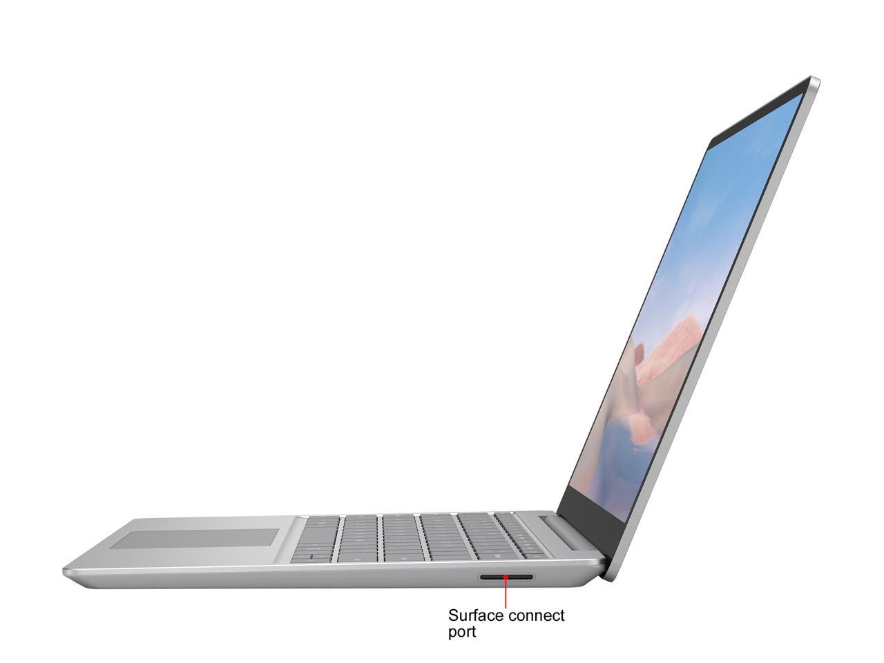 Microsoft Laptop Surface Laptop Go Intel Core i5 10th Gen 1035G1 (1.00GHz) 8 GB LPDDR4X Memory