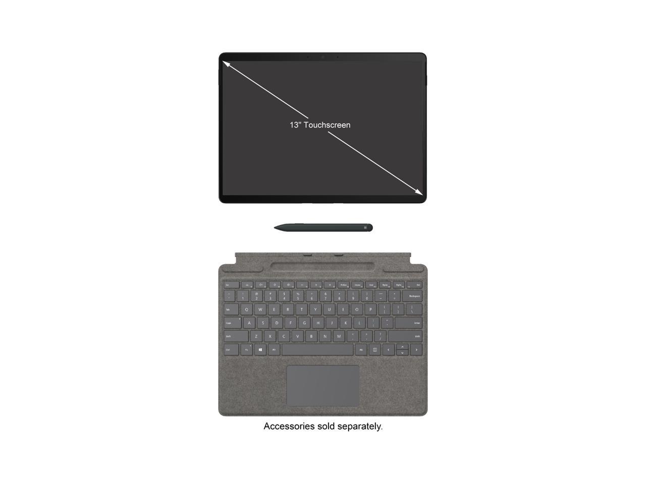 Refurbished Microsoft Surface Pro X KJK00001 2in1 Microsoft SQ1 8