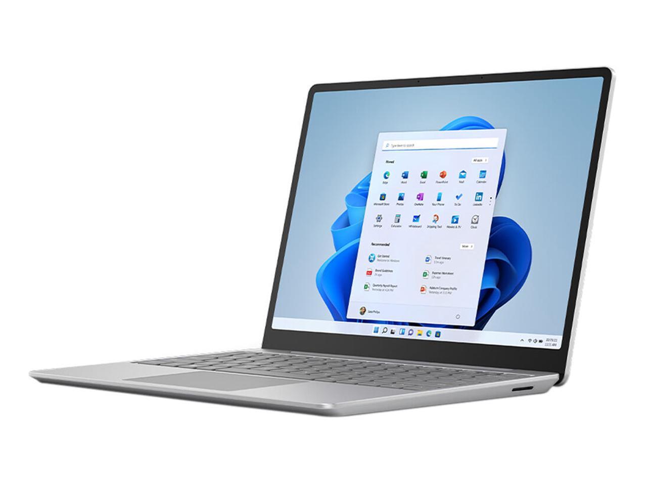 Microsoft Laptop Surface Laptop Go 2 Intel Core i51135G7 8 GB LPDDR4X