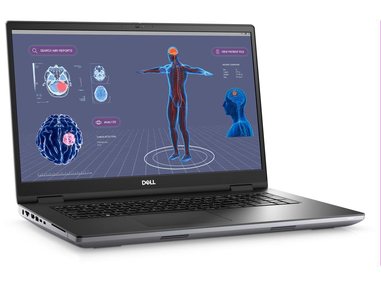 DELL Mobile Workstation 17