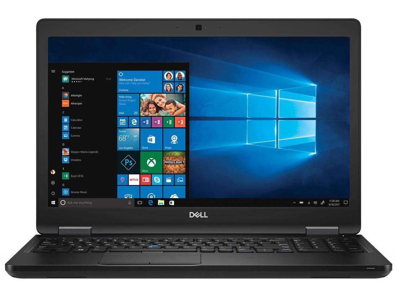 Refurbished: DELL Grade B Laptop Latitude Intel Core I5-7300U 8GB ...