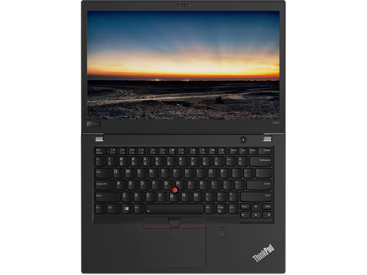 Refurbished: Lenovo Laptop ThinkPad T480s Intel Core i5 8th Gen 8350U ...