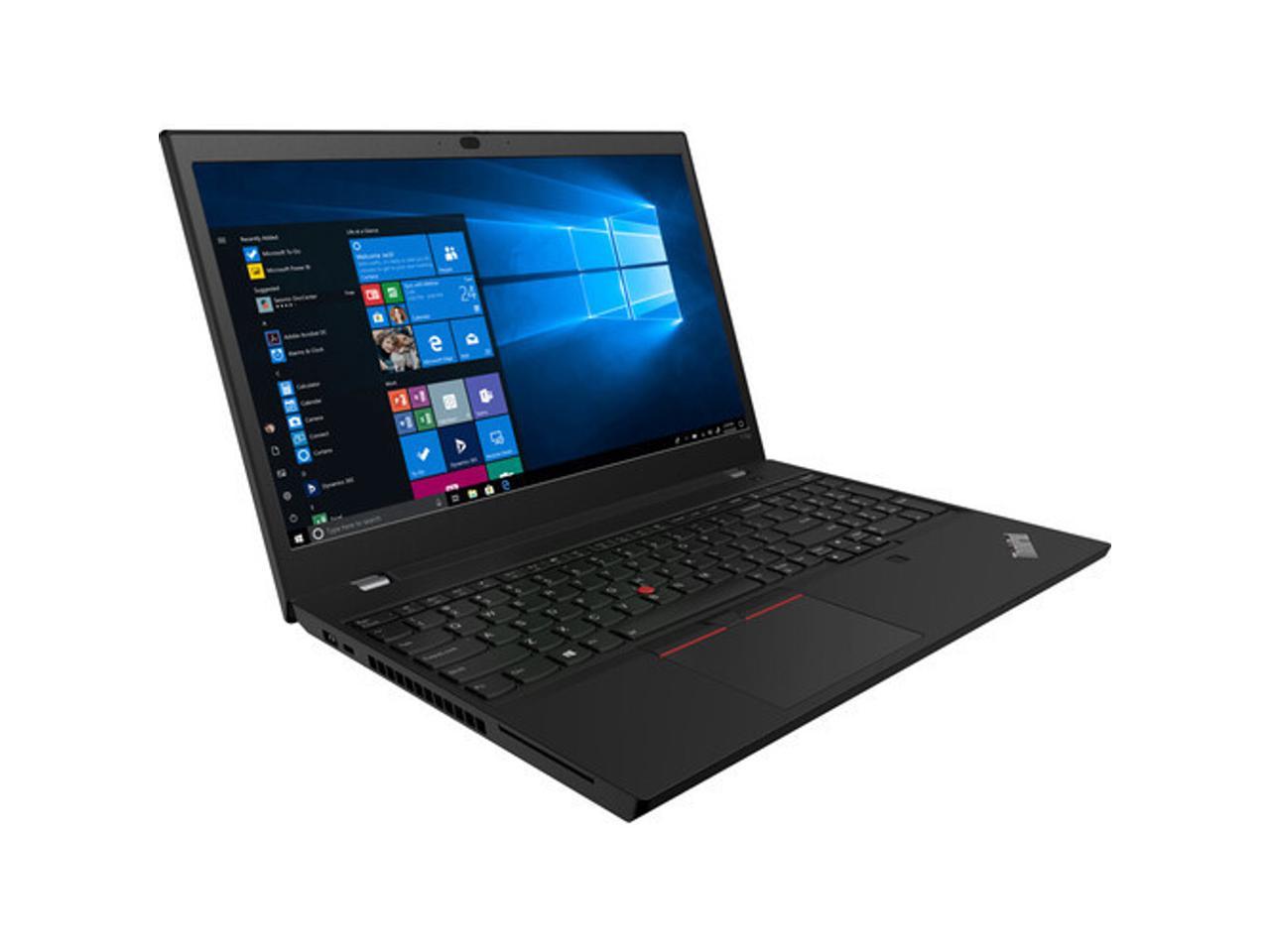 Lenovo 15 6 ThinkPad T15G Gen 2 Notebook Workstation Intel Core I7 11850H Nvidia RTX 3080