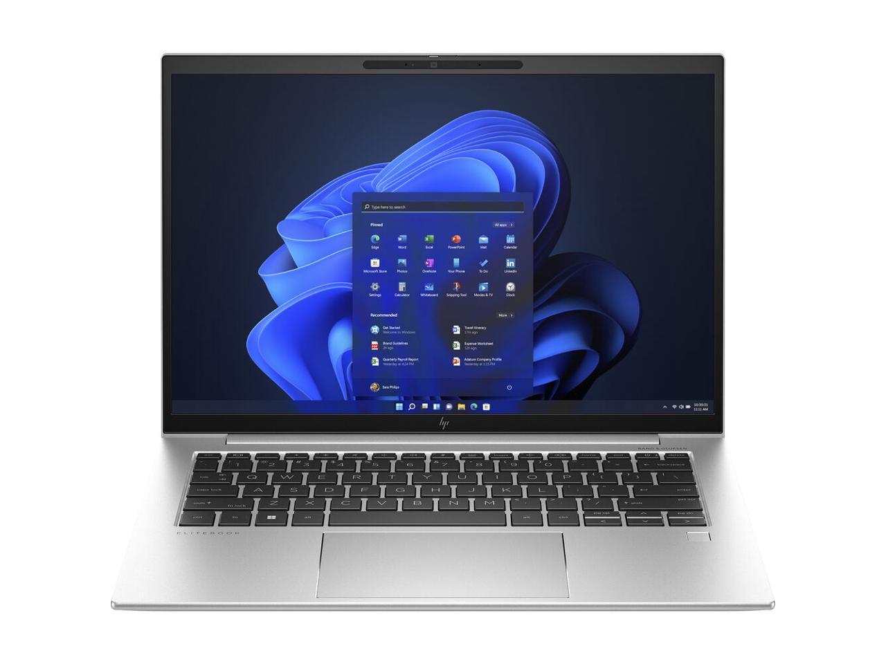 Hp notebook elitebook 860 g10 intel core i7 1370p 13th gen 8gb memory