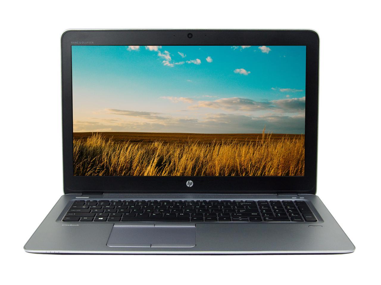 Refurbished Hp Grade A Laptop Elitebook Intel Core I7 6600u 16gb Memory 256 Gb Ssd Intel Hd 7197