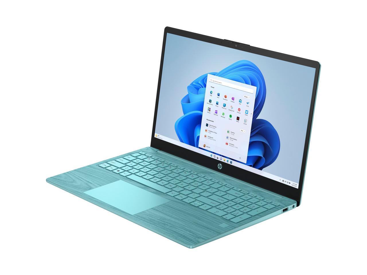 Refurbished hp laptop intel processor n100 1 80ghz 4gb memory 128 gb