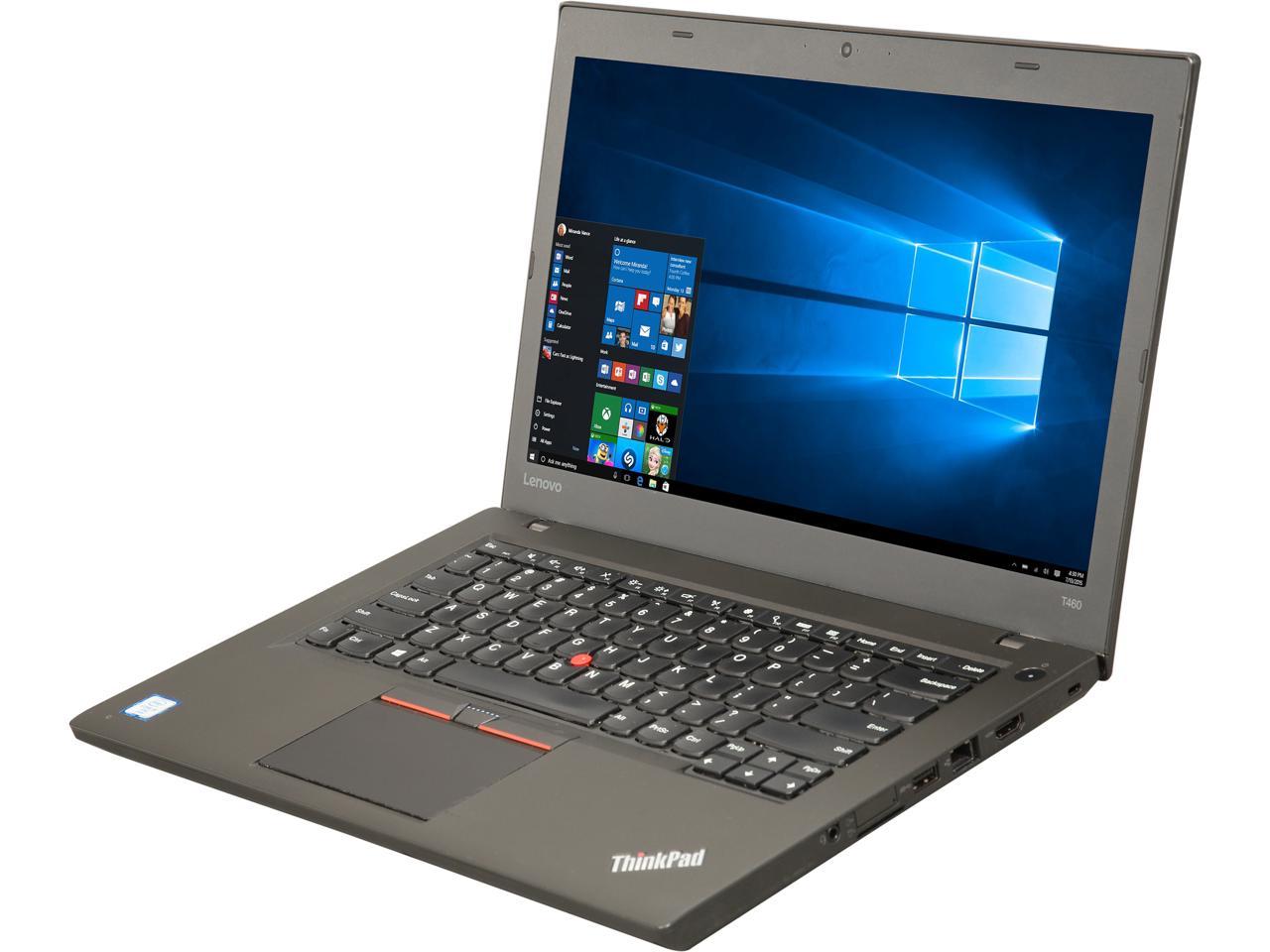 Refurbished Lenovo B Grade Laptop ThinkPad Intel Core i5 6th Gen 6300U