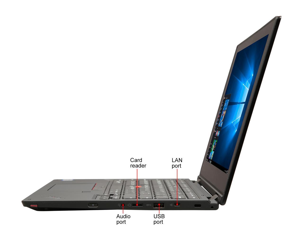 Lenovo ThinkPad L380 Yoga 2-in-1 Laptop Intel Core i3-8130U 2.20 GHz 13 ...