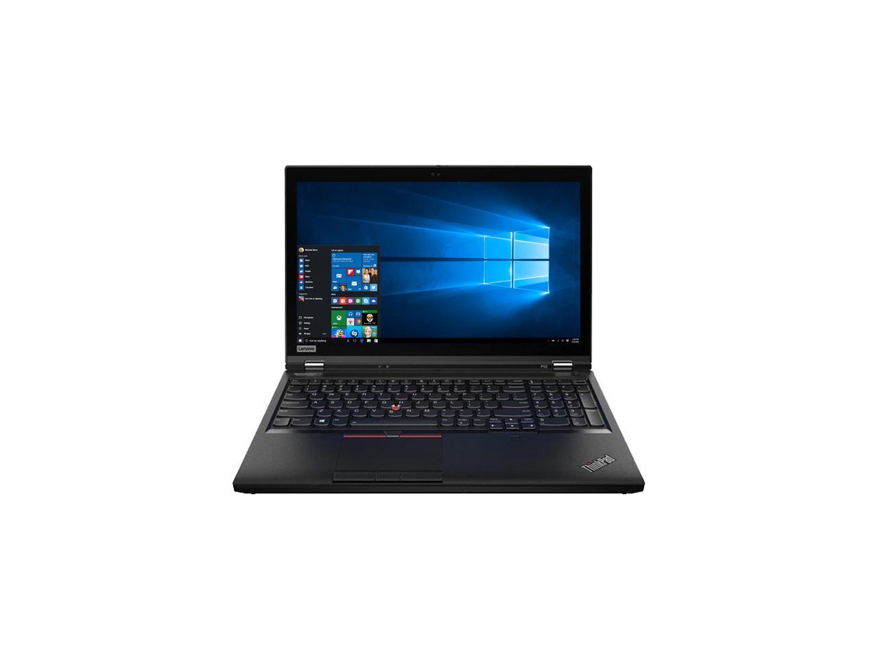 Lenovo ThinkPad P53 20QN001YUS 15.6" Windows 10 Pro 64-bit Mobile ...