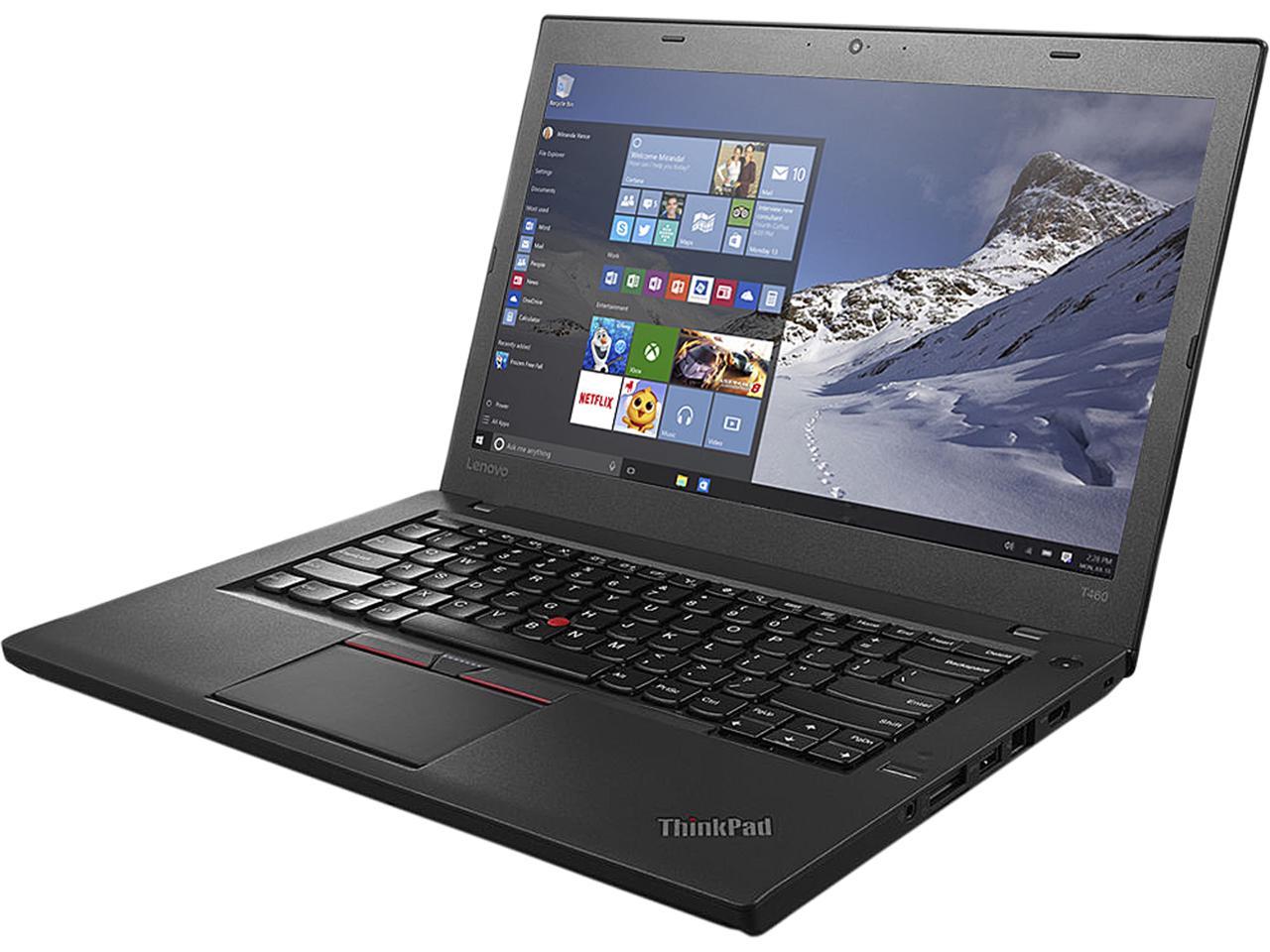 Lenovo Thinkpad T460 Ultrabook | Core i5 6th Gen | 16 GB | 480 GB SSD | FHD| Recondicionado 