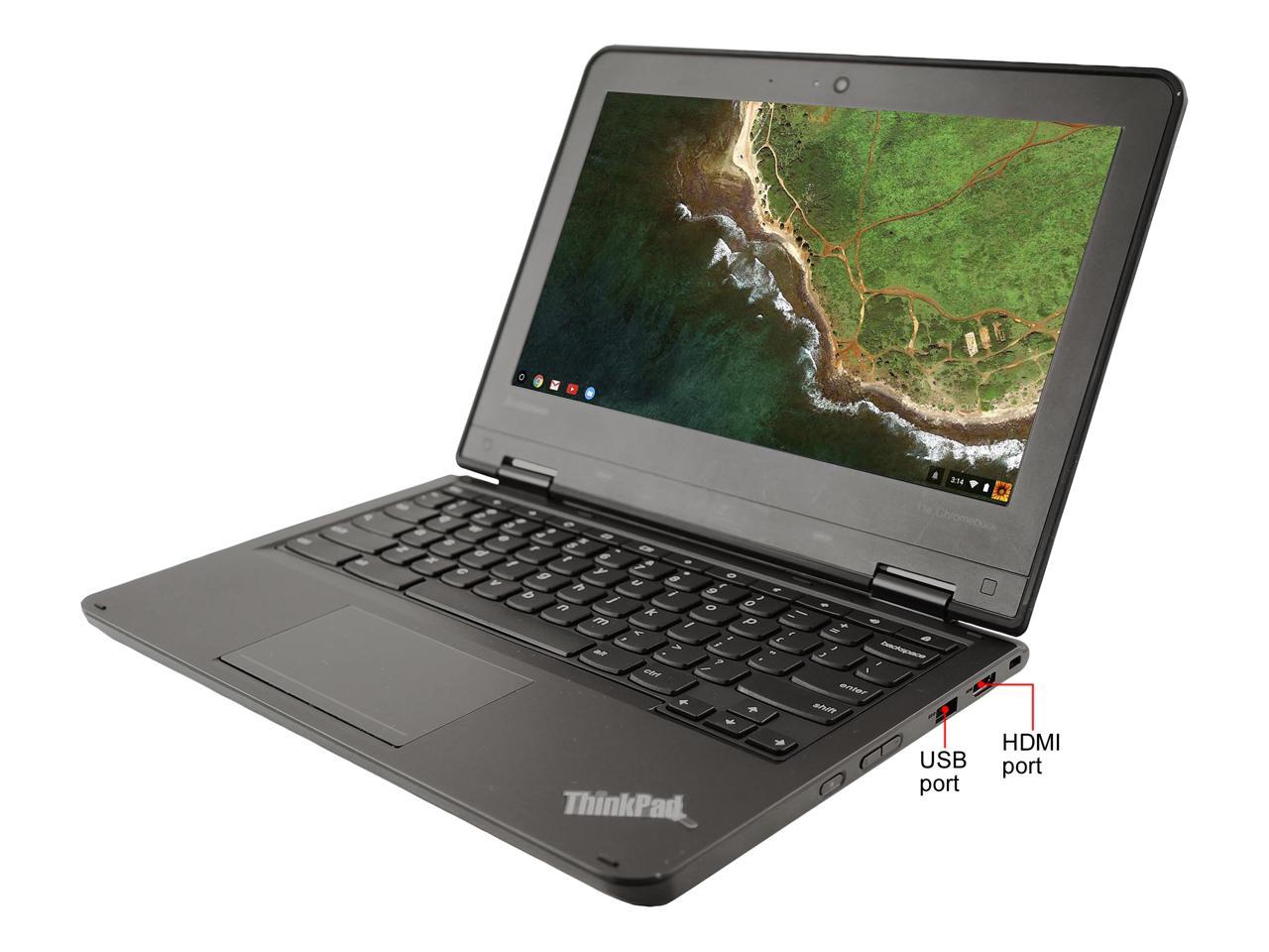 Refurbished: Lenovo ThinkPad 11e Grade A Chromebook 11.6