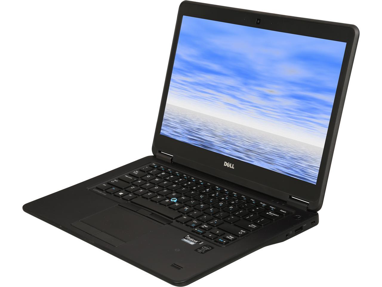 Refurbished: DELL Grade B Laptop Intel Core I5-5300U 8GB Memory 256 GB ...