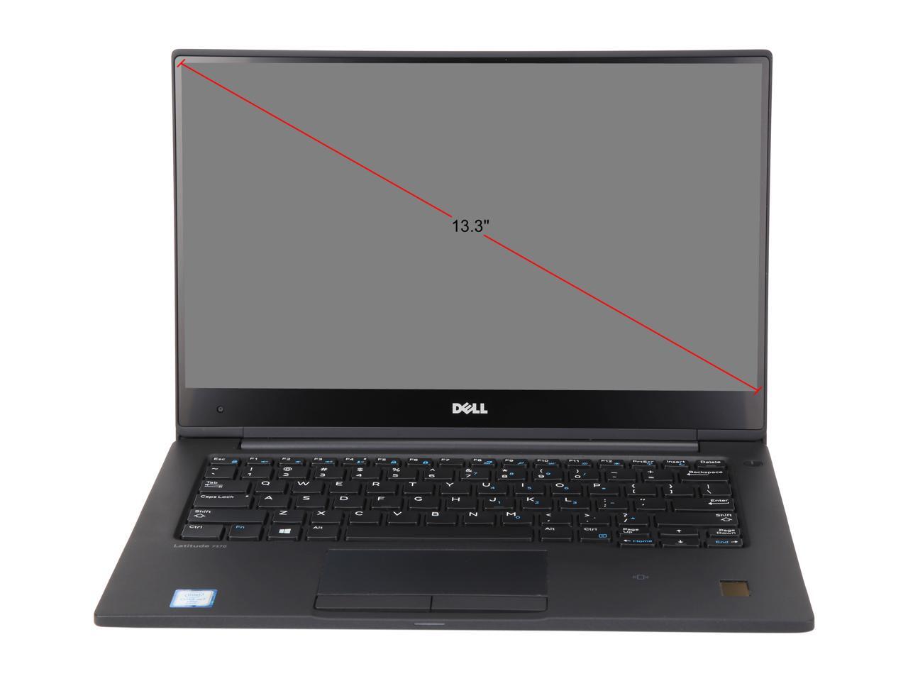 Refurbished: DELL Laptop Latitude Intel Core m7-6Y75 16GB Memory 256 GB ...