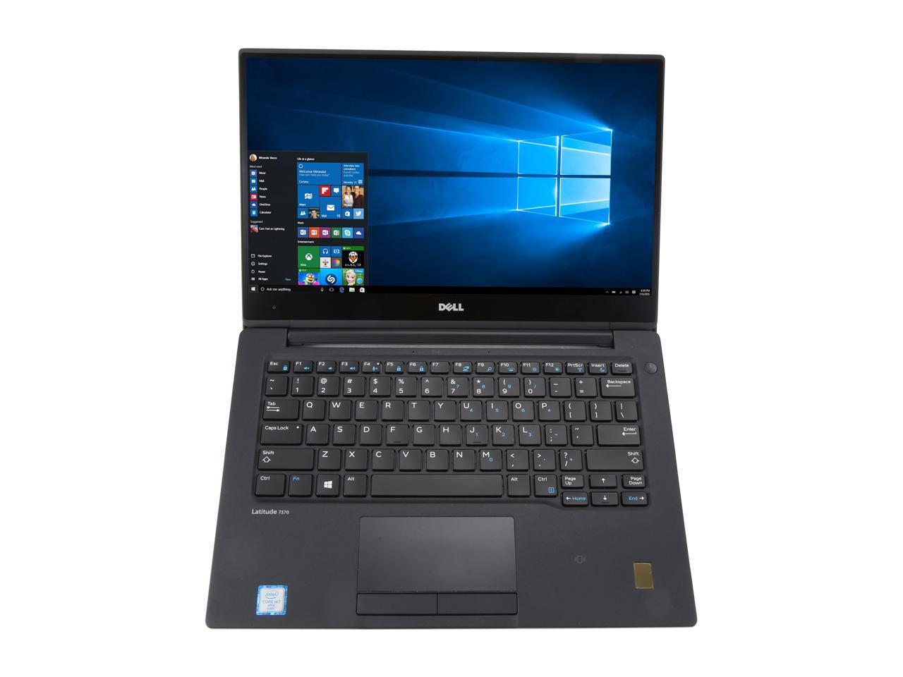 Refurbished: DELL Laptop Latitude Intel Core m7-6Y75 16GB Memory 256 GB ...