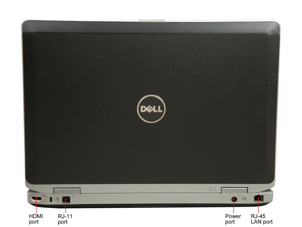 dell latitude e6420 ports