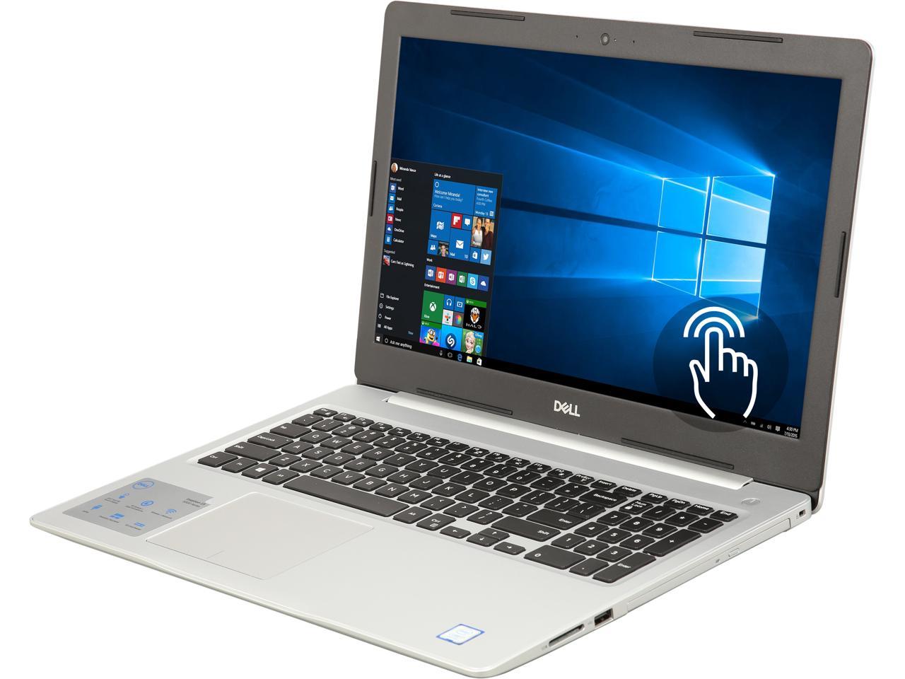 Refurbished Dell Laptop Inspiron 15 5570 Intel Core I7 8th Gen 8550u