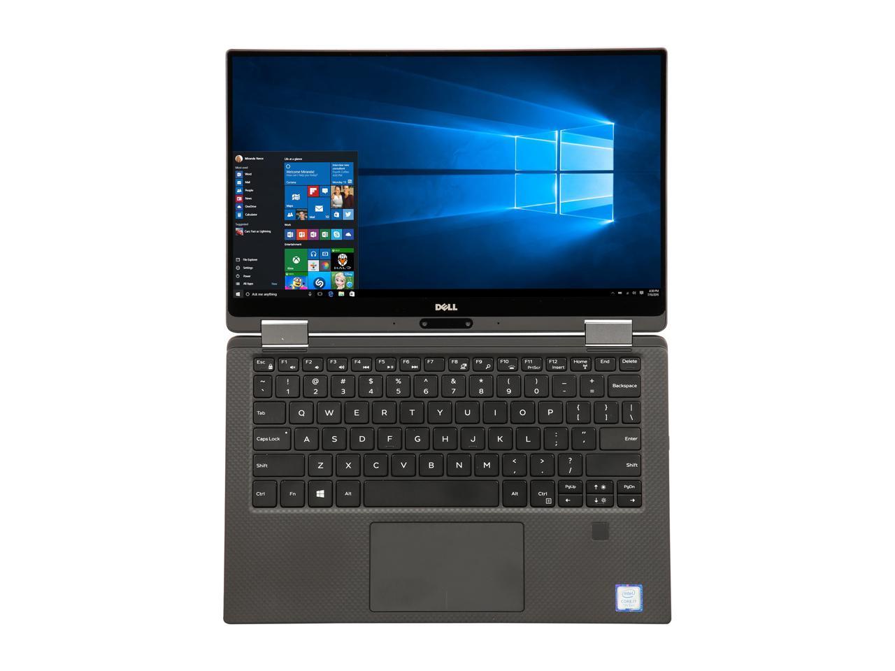 Refurbished: DELL XPS Grade A 2-in-1 Laptop Intel Core i7-7Y75 1.30 GHz ...