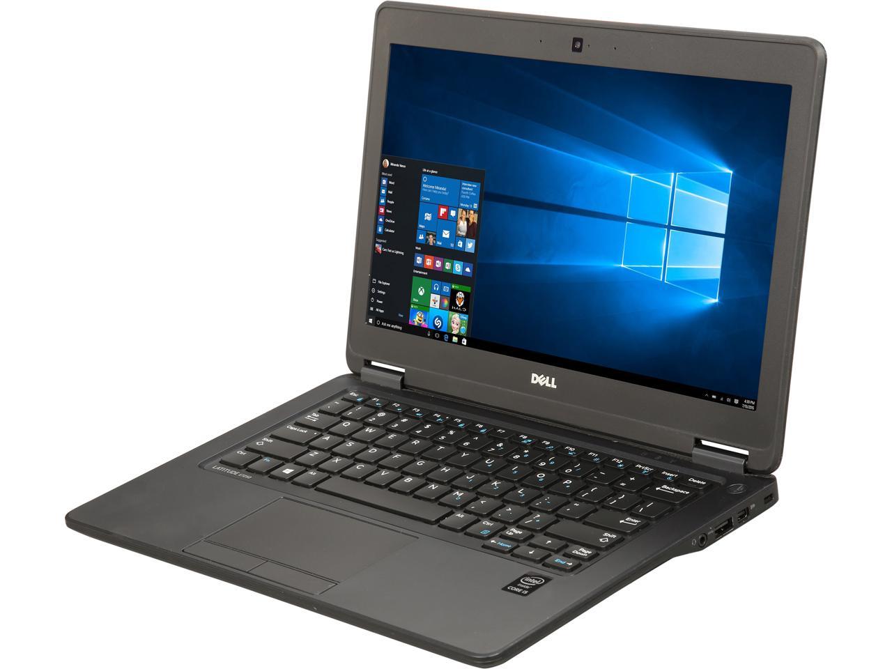 Refurbished: DELL Grade A Laptop Latitude Intel Core I5 5th Gen 5300U ...