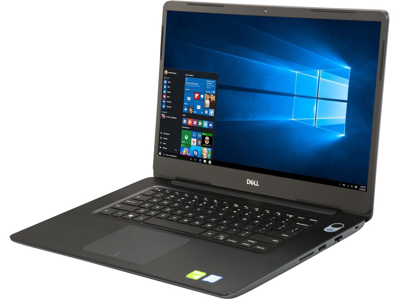 Dell Laptop Vostro Intel Core I7 8565u 8gb Memory 256 Gb Ssd Nvidia Geforce Mx130 156 Windows 8426