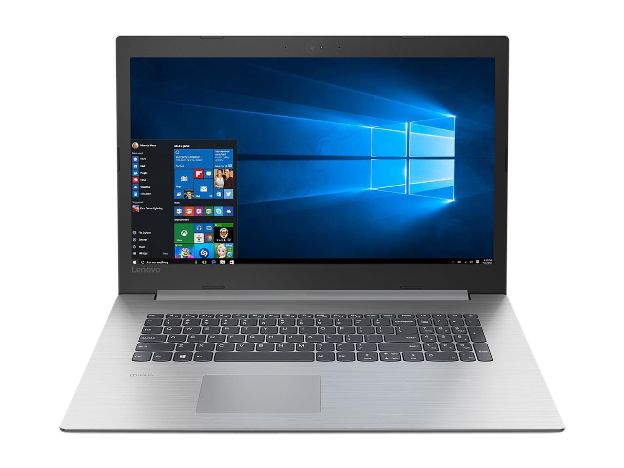 Lenovo Laptop IdeaPad 330 Intel Core i7-8550U 12GB Memory 1TB HDD Intel ...