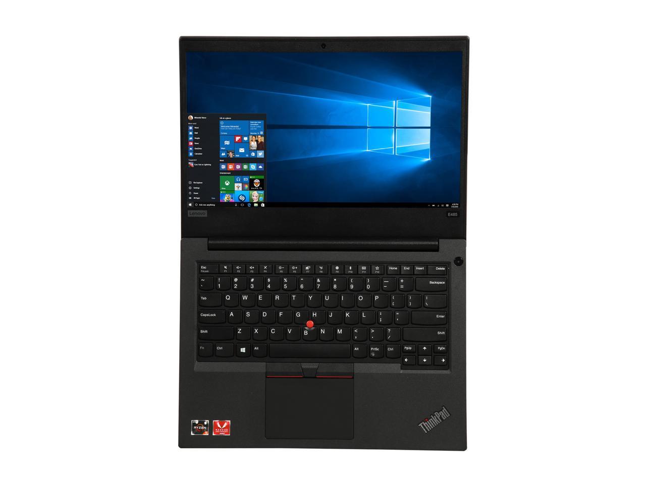 Lenovo Laptop ThinkPad AMD Ryzen 5 2000 Series 2500U (2.00GHz) 8GB