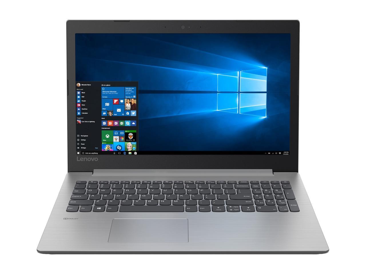 Lenovo Laptop IdeaPad 330-15IKBR Intel Core i3 8th Gen 8130U (2.20GHz ...