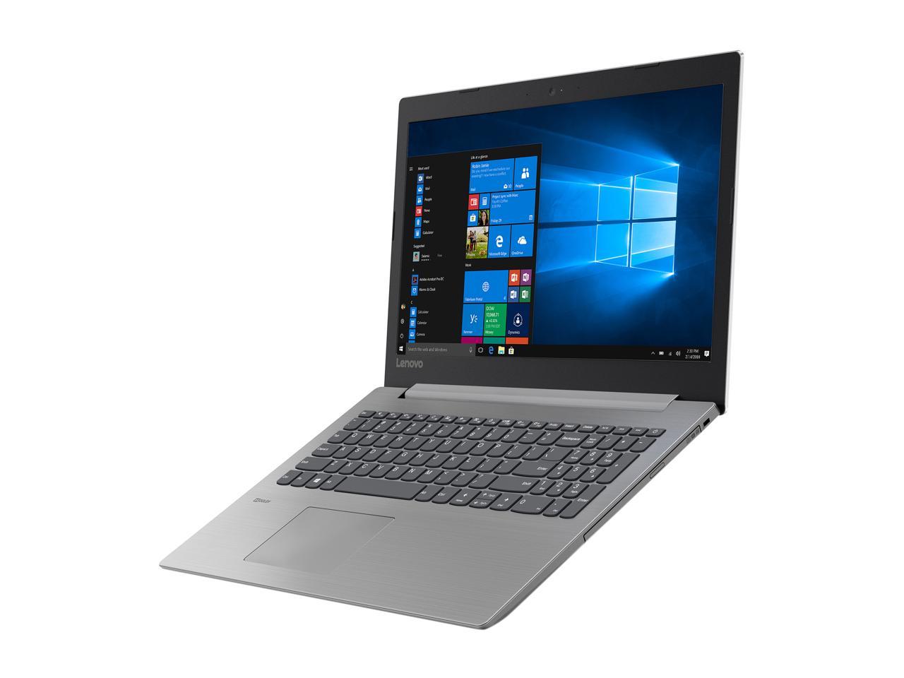 Lenovo Laptop IdeaPad 330-15IGM Intel Pentium Silver N5000 4GB Memory ...