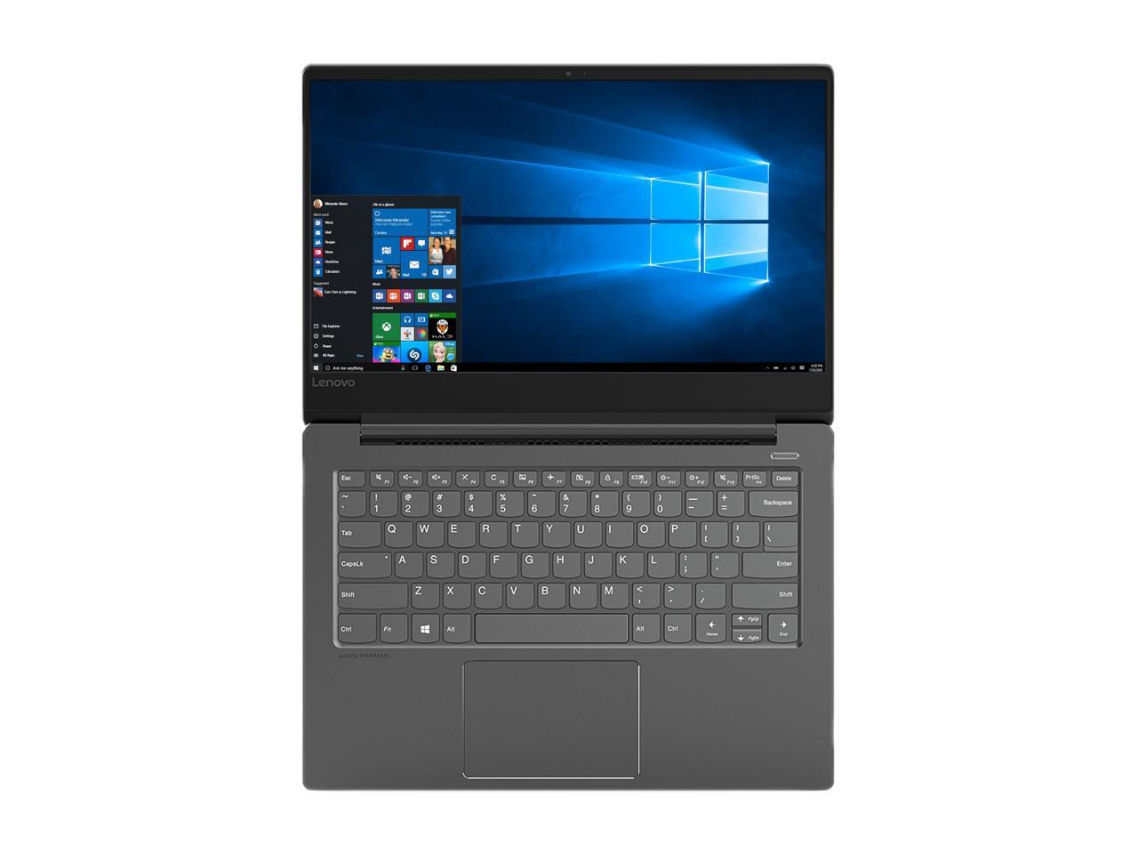 Lenovo Laptop Ideapad 530s 14ikb 81eu00g7us Intel Core I7 8th Gen 8550u 1 80 Ghz 16 Gb Memory 512 Gb Pcie Ssd Nvidia Geforce Mx150 14 0 Windows 10 Home 64 Bit Newegg Com