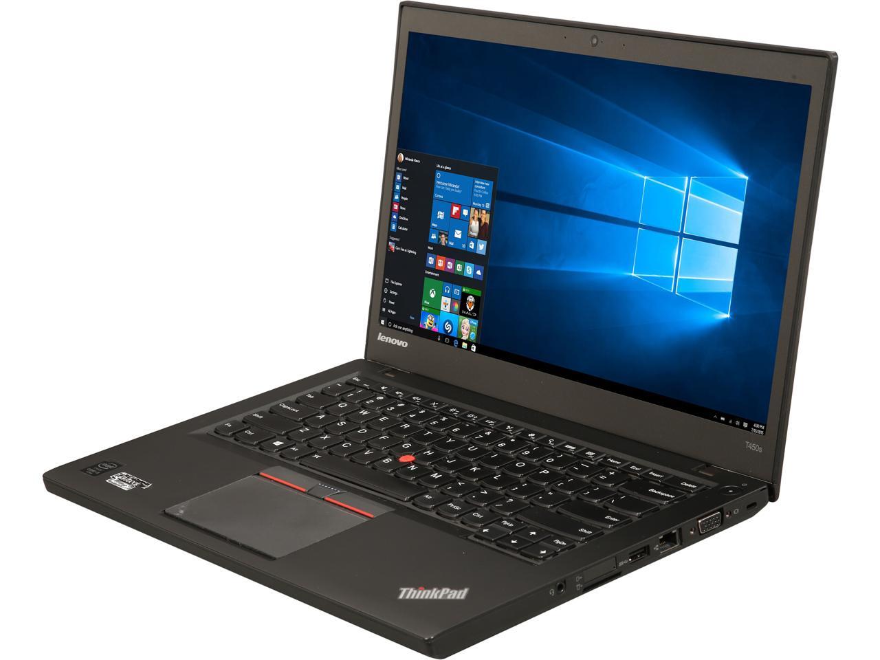 Open Box Lenovo Grade B Laptop T450S Intel Core I5 5th Gen 5300U 2 