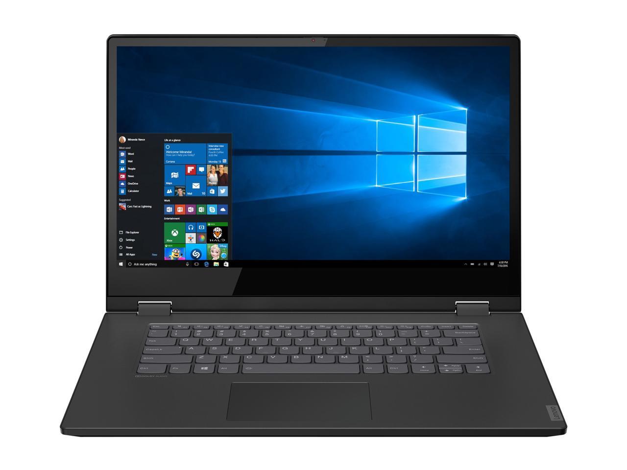 Lenovo Flex 15 2-in-1 Laptop Intel Pentium Gold 5405U 2.30 GHz 15.6 ...