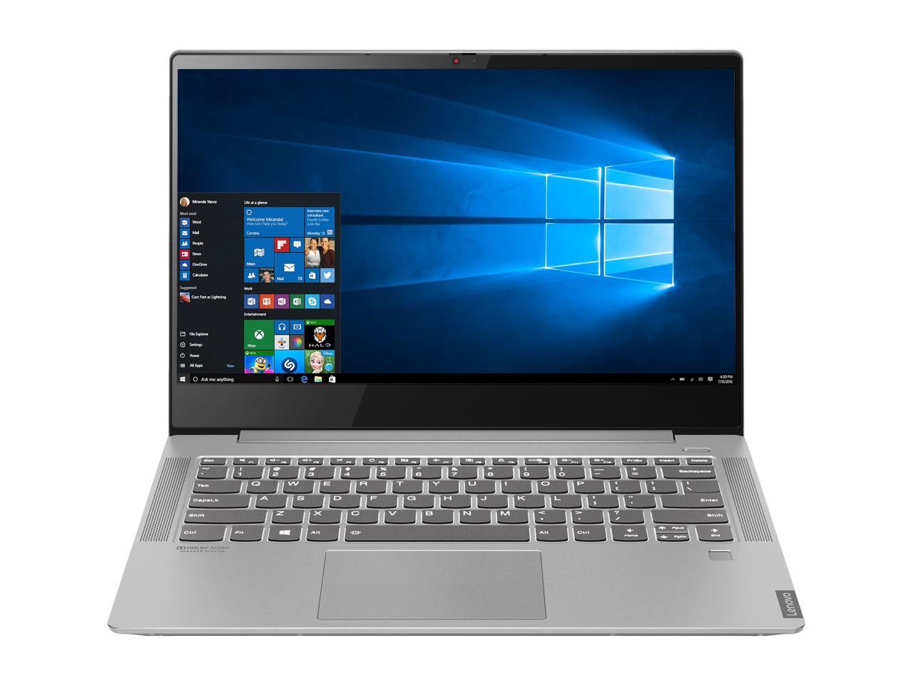 Lenovo Laptop IdeaPad S540 AMD Ryzen 7 3000 Series 3700U (2.30GHz) 8GB