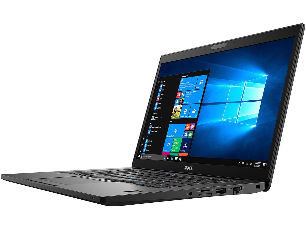 Dell Laptop Latitude Intel Core I7 8650u 16gb Memory 256gb Hdd 256 Gb