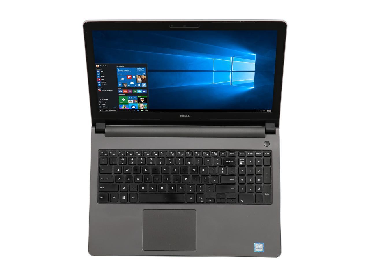 Refurbished: DELL Grade A Laptop Inspiron 15-5559 Intel Core i5 6th Gen