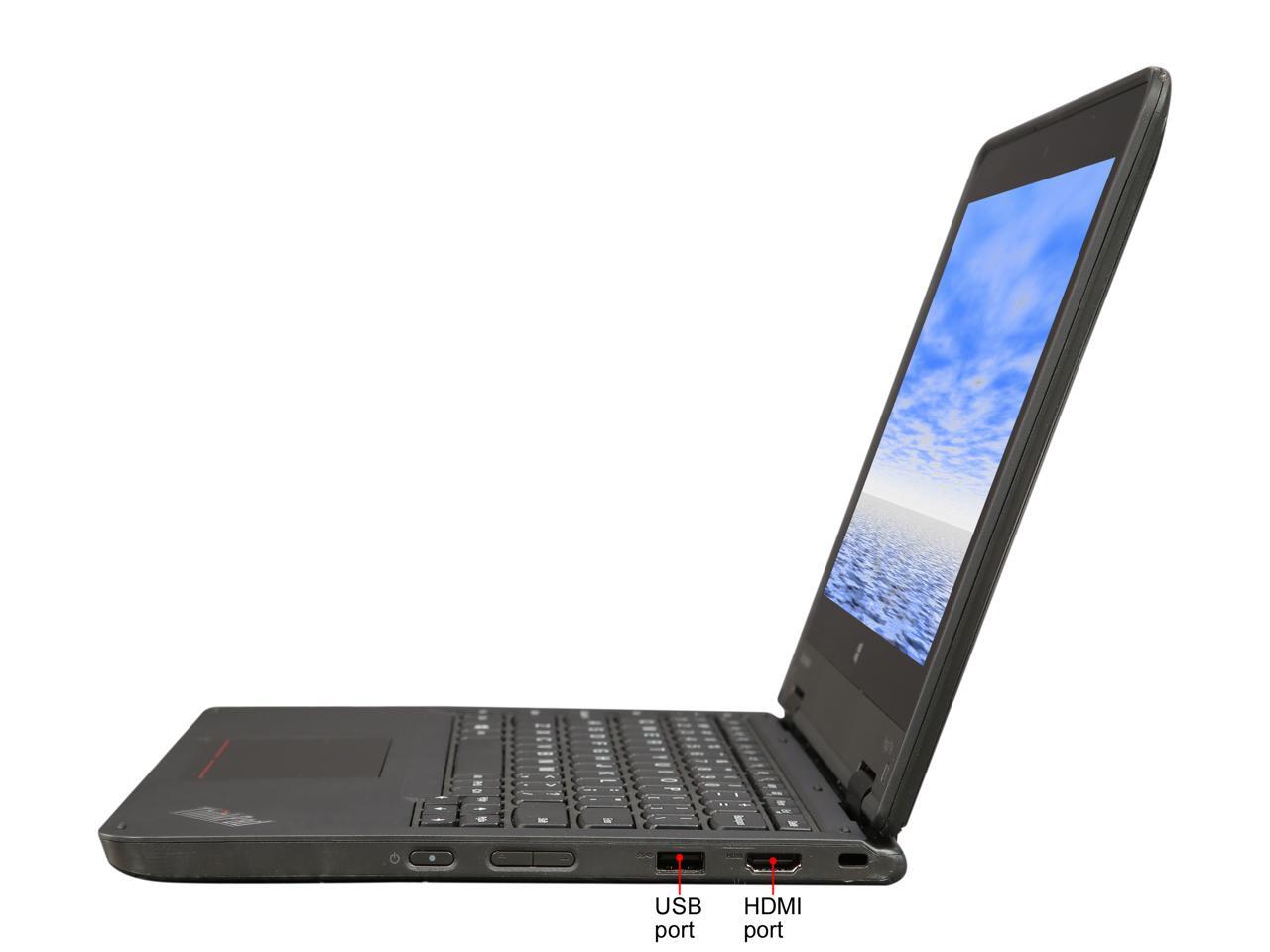 Refurbished Lenovo ThinkPad Yoga 11e Intel Celeron N2930 (1.83 GHz