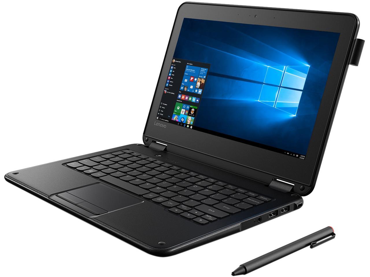 notebook lenovo 300e windows (11 )