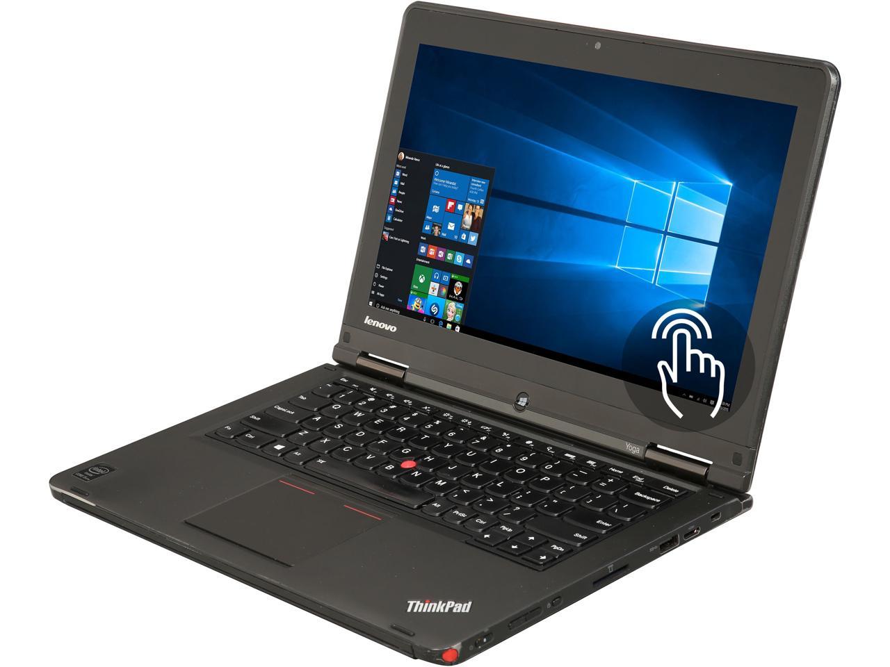 Refurbished Lenovo ThinkPad Yoga 2in1 Laptop (Grade B/C) Intel Core