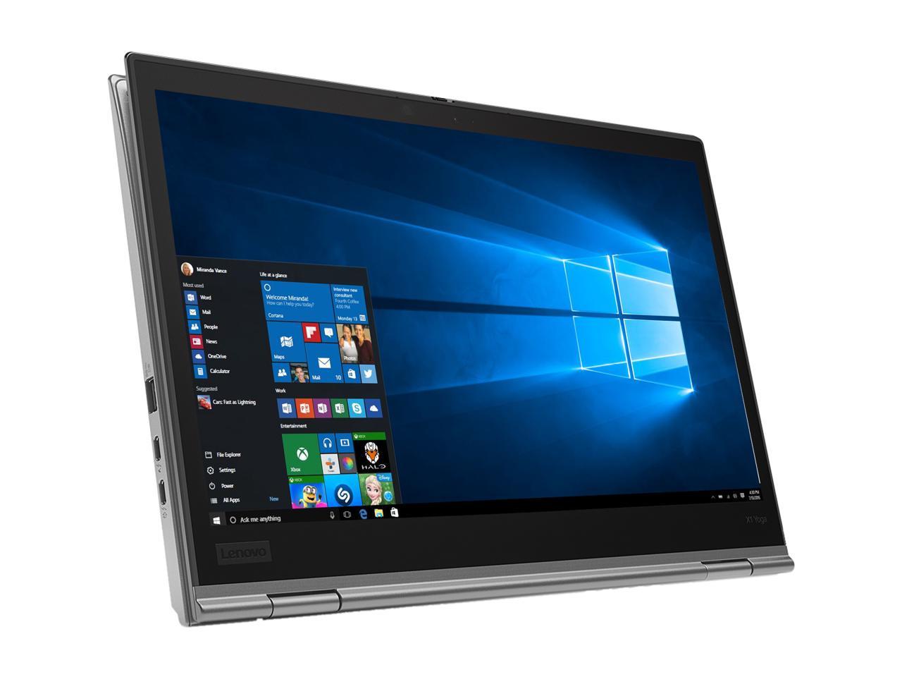 Lenovo ThinkPad X1 Yoga 3rd Gen 20LF000JUS 14