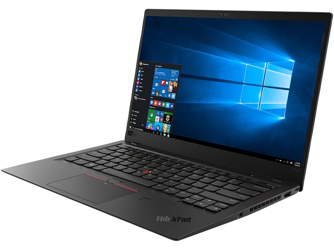 Lenovo ThinkPad X1 Carbon 6th Gen 20KH002JUS 14" Touchscreen LCD