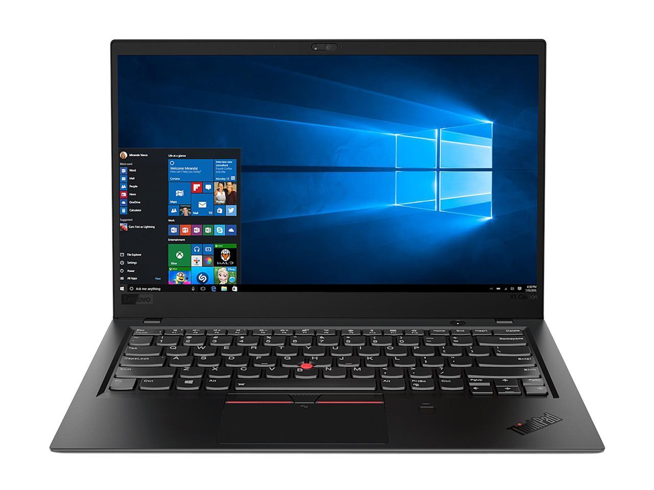 Lenovo ThinkPad X1 Carbon 6th Gen 20KH002JUS 14