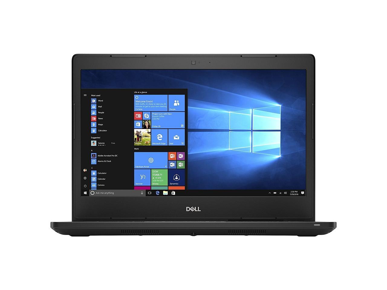 Refurbished Dell Latitude 14 3480 Intel Core I3 7100 X2 24ghz 4gb 500gb 14 Black Certified 9086