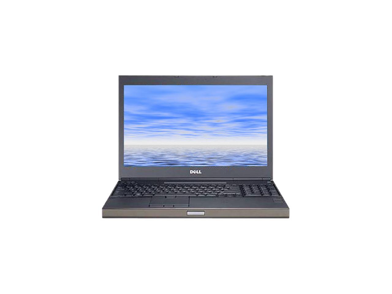 Refurbished DELL Precision 15.6" Windows 10 Pro 64Bit Mobile