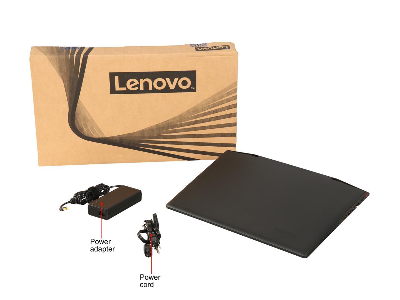 Open Box Lenovo 80K00003US Gaming Laptop Intel Core i76700HQ 2.6 GHz