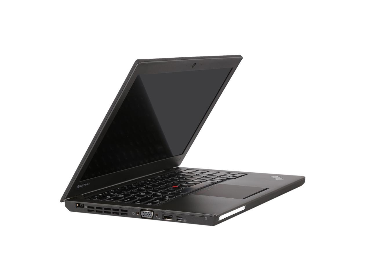 Refurbished: Lenovo Grade A Laptop X240 Intel Core i7 4th Gen 2.10 GHz