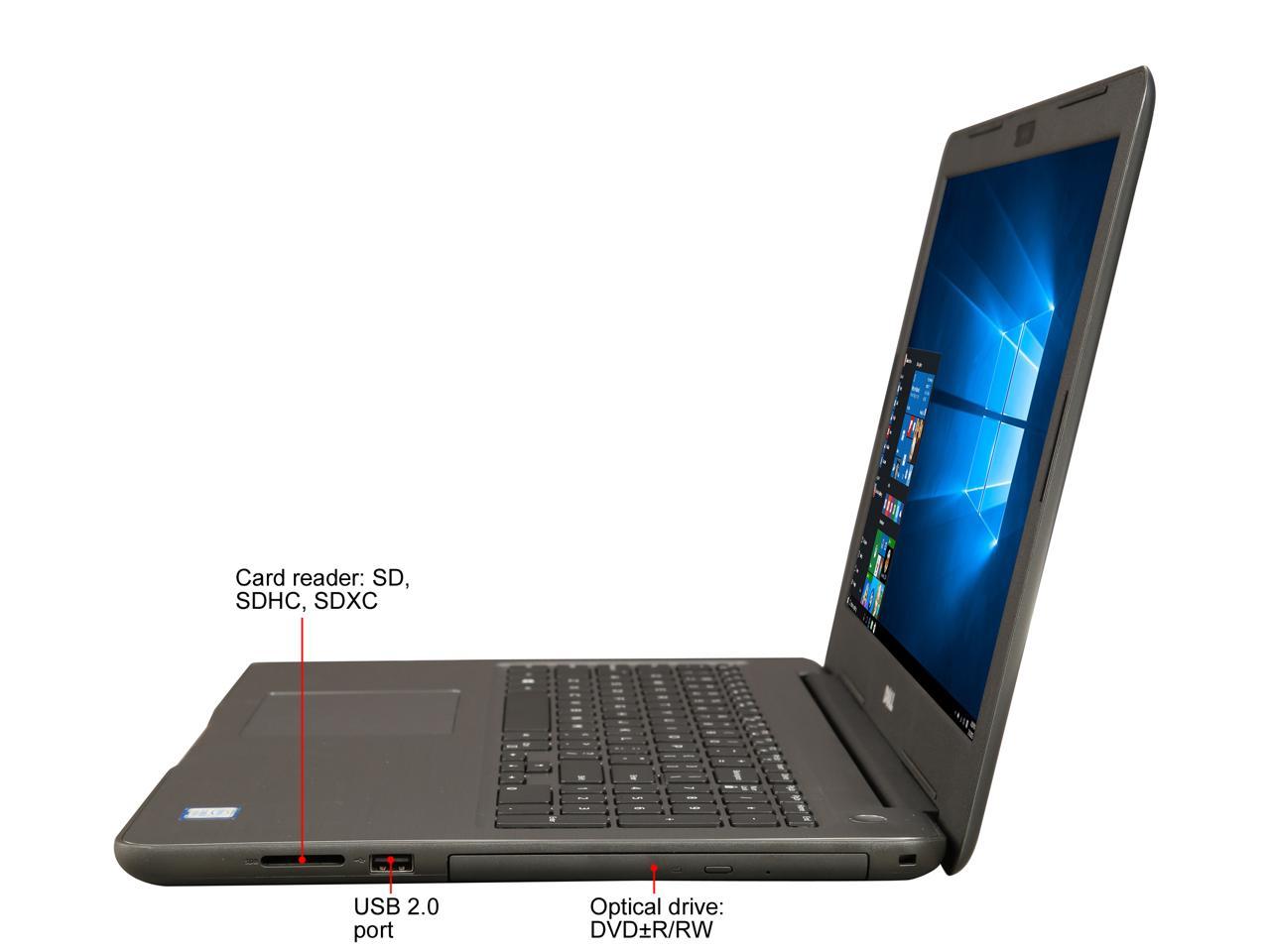 DELL Laptop Inspiron i5567-3654GRY Intel Core i5 7th Gen 7200U (2.50