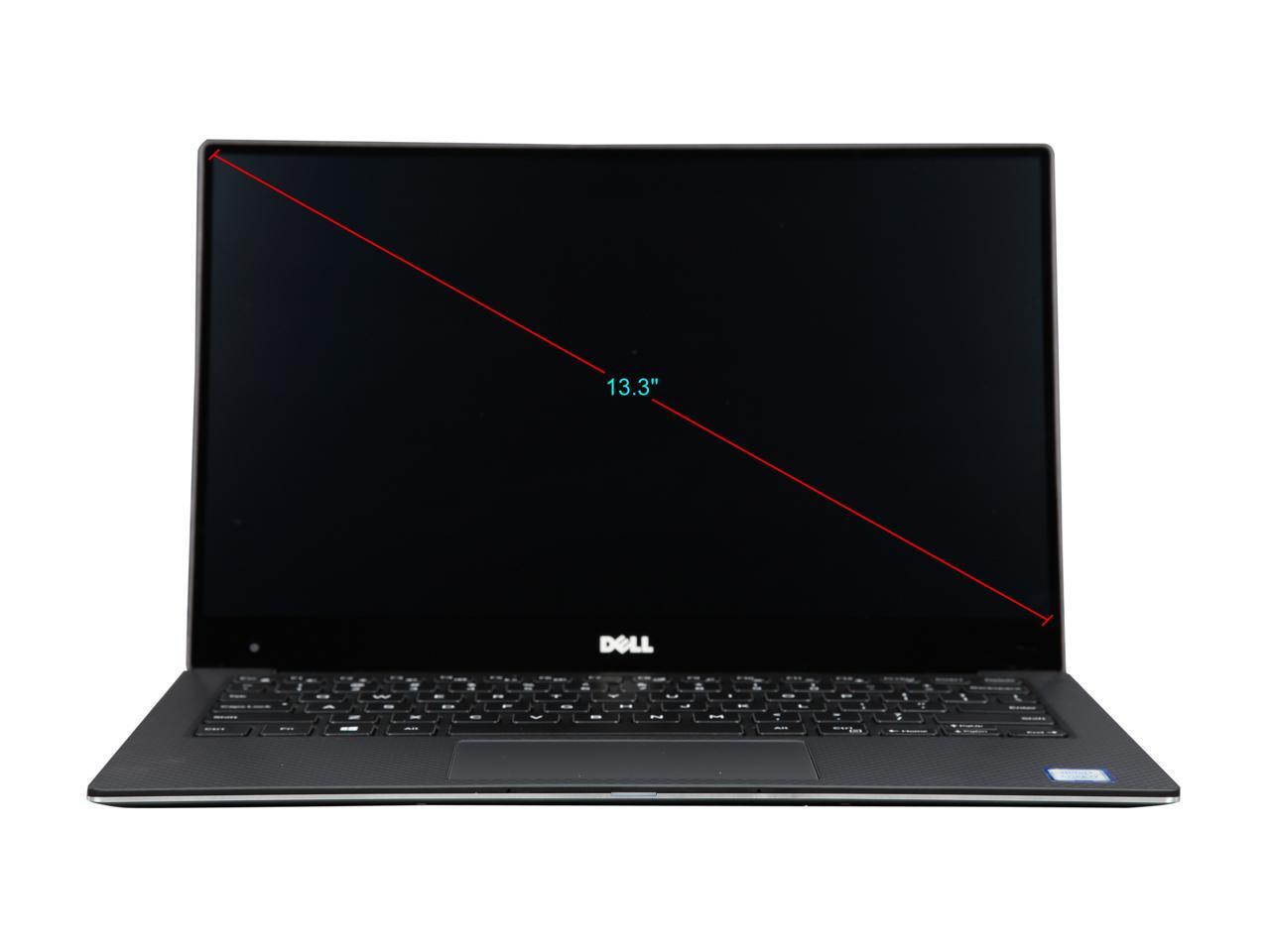 Open Box DELL Laptop XPS 13 Intel Core i7 7th Gen 7560U (2.4GHz) 16GB Memory 512 GB PCIe SSD