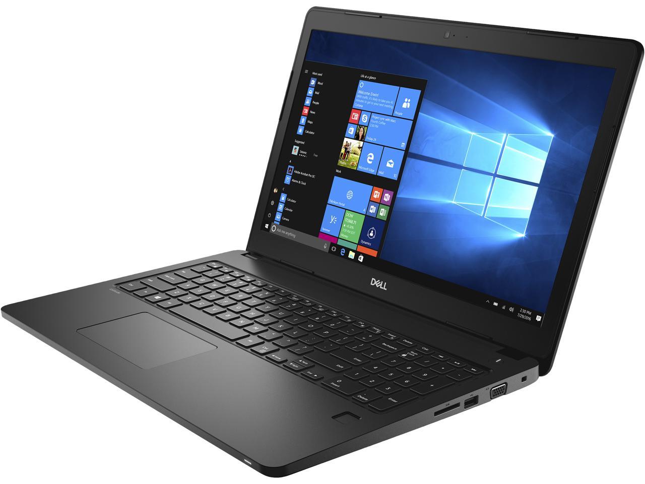 DELL Laptop Latitude Intel Core i5 7th Gen 7200U (2.50GHz) 8GB Memory