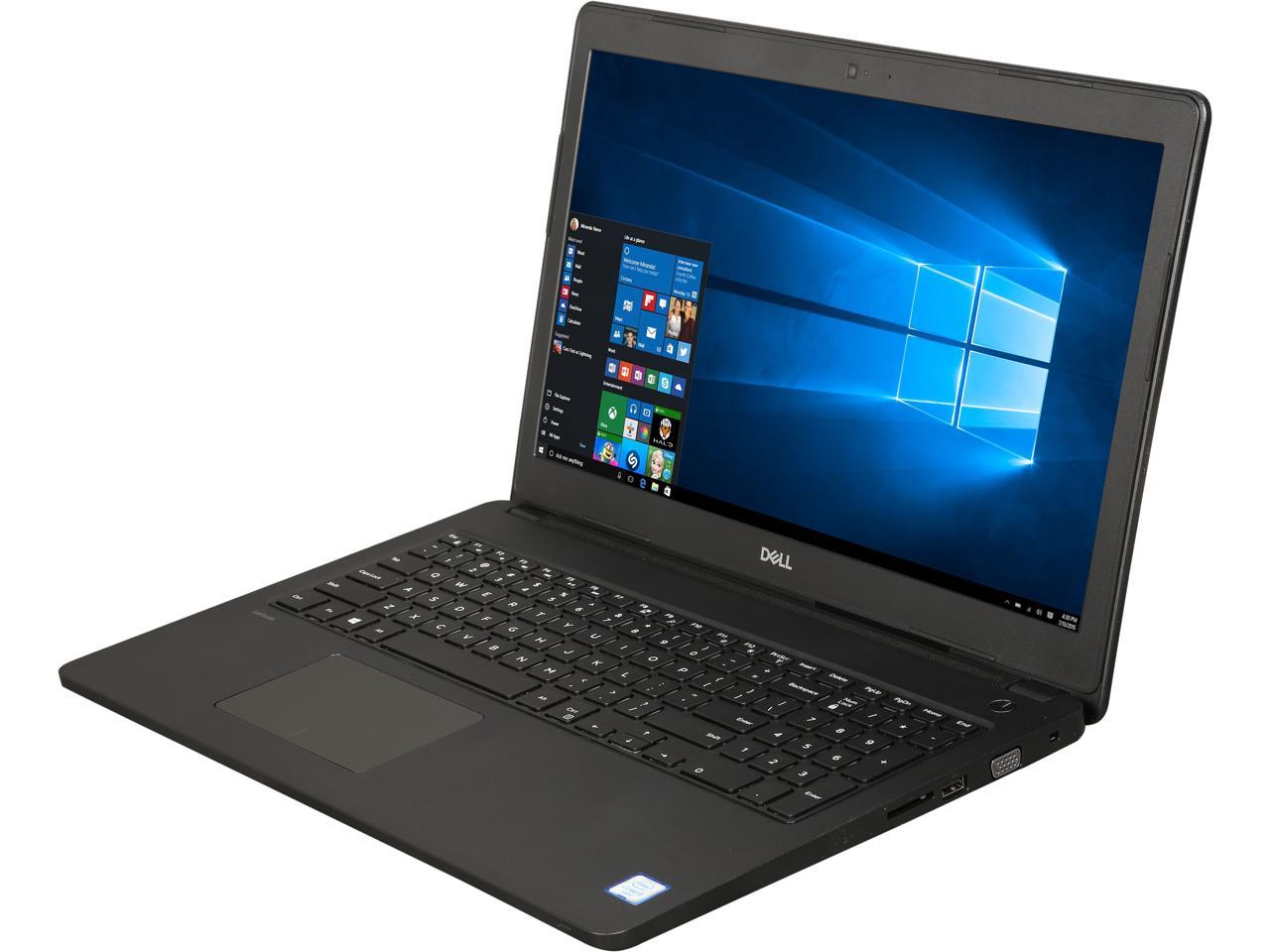 DELL Laptop Latitude 3580 (6FC0D) Intel Core i3 6th Gen 6006U (2.00 GHz