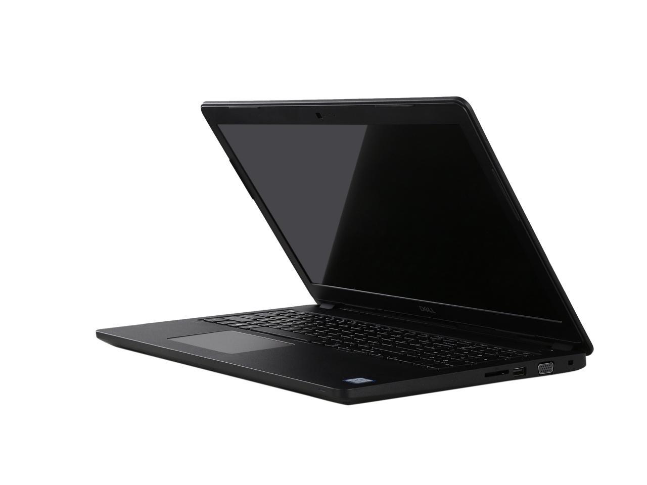 DELL Laptop Latitude 3580 (6FC0D) Intel Core i3 6th Gen 6006U (2.00 GHz) 4 GB Memory 500 GB HDD