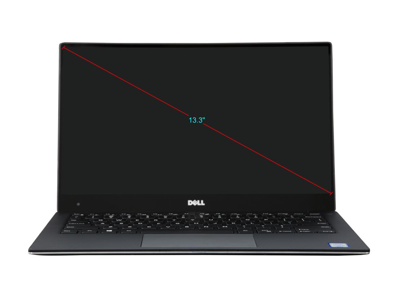 DELL Laptop XPS 13 (9360) XPS9360-1718SLV Intel Core i5 7th Gen 7200U