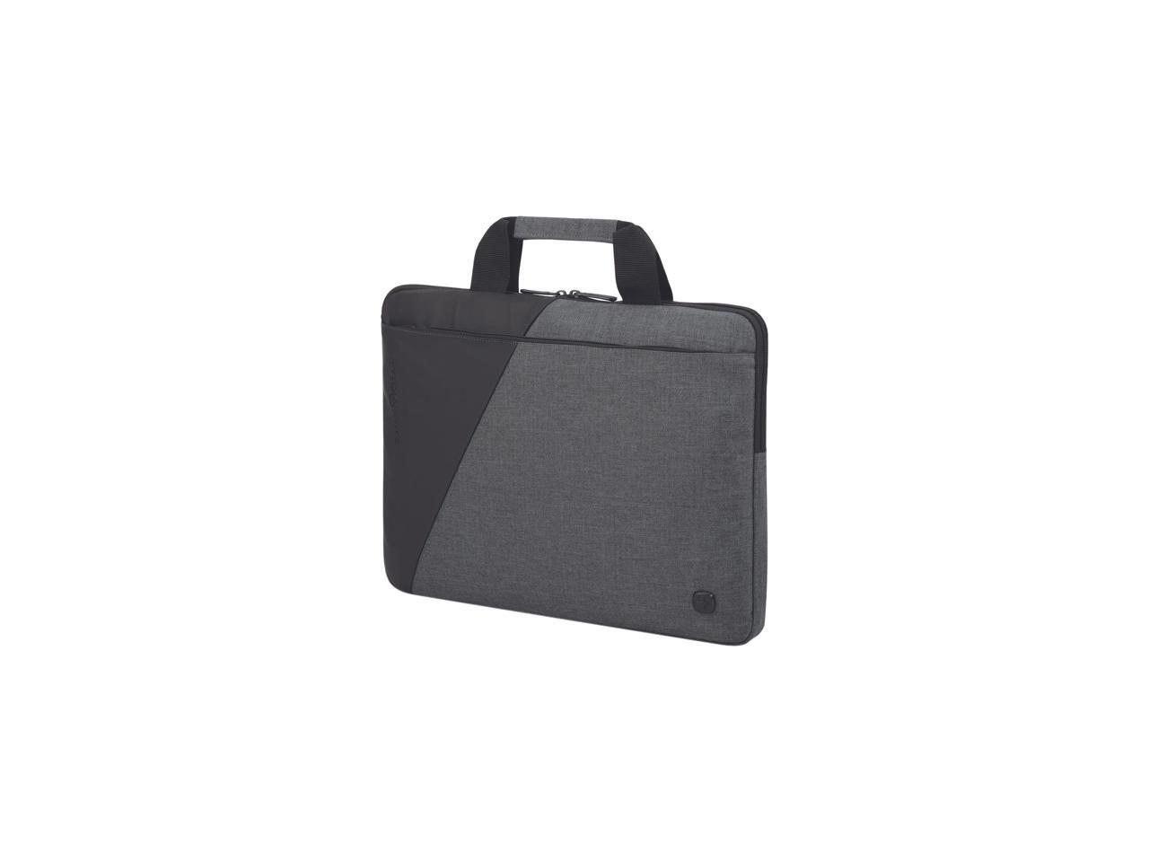 Swiss Gear 15.6" Laptop Sleeve with Carry Handles Black/ Grey